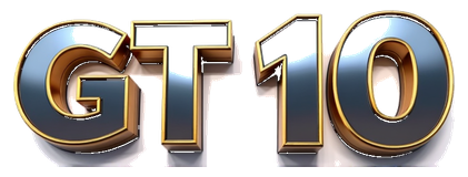 gt 10 logo